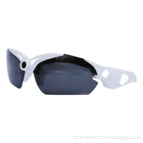 Wide Angle 142° Full HD 1080P Sports Sunglasses, Camera and Taking Photo, 15MP